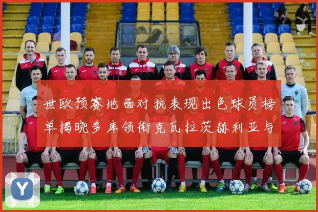 世欧预赛地面对抗表现出色球员榜单揭晓多库领衔克瓦拉茨赫利亚与布拉德利紧随其后